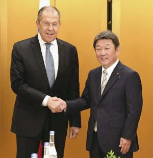 Japan Times: во время визита в Москву глава МИД Японии рассчитывает возобновить переговоры по Курилам