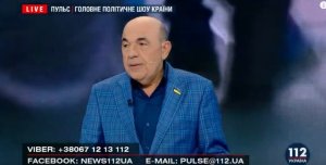 Рабинович: Соросу нужна война в нашей стране