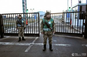 Украина ужесточила правила пересечения границы с Россией