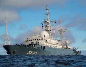 Почему американцев беспокоит российский корабль-разведчик