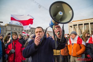 В Минске задержан Павел Северинец