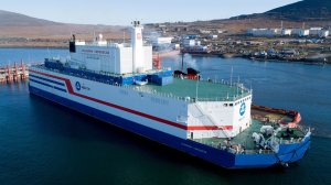 На Чукотке начала работу первая в мире плавучая АЭС