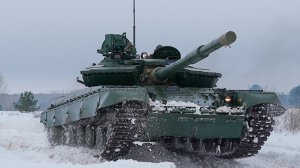 С пресс-конференции: Путин поправил украинского журналиста в вопросе о танках (Журналист обозначил танк Т-64 как украинский)