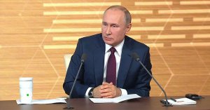Путин назвал странным решение Ленина по Украине