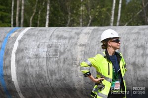 Гуаньча (Китай): закрутить вентили газопровода – пусть Европа останется без тепла? Антироссийское настроение усиливается, и Путин злится