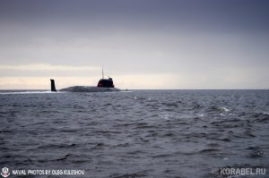 Первый модернизированный "Ясень-М" подлодка "Казань" получила новую систему управления