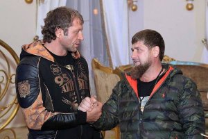 Рамзан Кадыров вызвал на бой Александра Емельяненко