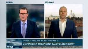 Welt: у Европы нет повода для беспокойства — русские подготовились к санкциям США против «Северного потока —2»