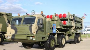 Первую ЗРС С-350 "Витязь" передали Минобороны