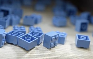 Кубики LEGO оказались идеальным теплоизолятором