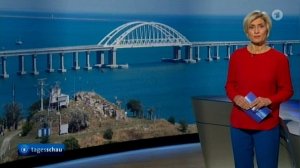 Das Erste увидел «демонстрацию силы» в запуске первого поезда по Крымскому мосту