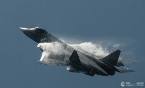 Под Комсомольском-на-Амуре разбился истребитель Т-50