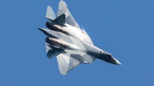 Разбившийся Су-57 тестировал двигатель на максимальных режимах