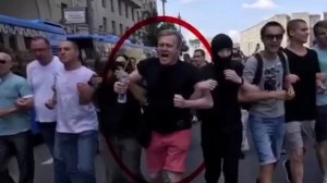 Участник беспорядков, сбежавший с чужим младенцем на руках, Фомин оштрафован на 30 тыс. рублей