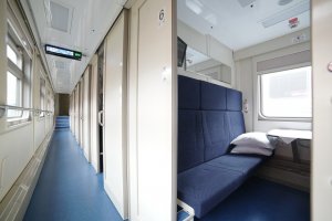 Поезд «Таврия» Москва-Симферополь отправился сегодня из Москвы в Крым