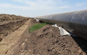 На сербском участке "Турецкого потока" завершили укладку труб   (Речь идет о 403 км)