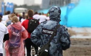В Москве избили подполковника Росгвардии