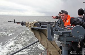 В Оманском заливе и северной части Индийского океана начались военно-морские маневры России, Ирана и Китая "Пояс морской безопасности"