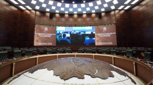 В Центре шторма: как офицеры-операторы охраняют безопасность страны («Известия» впервые побывали в Национальном центре управления обороной )