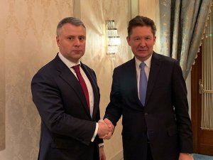 [Зрада/Перемога] Россия и "Бандеровская Украина" подписали пакет газовых соглашений спустя сутки после дедлайна
