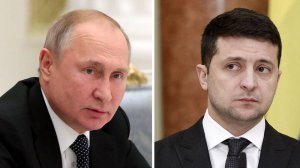 Путин и Зеленский поговорили по телефону (...разговор состоялся по инициативе украинской стороны)