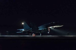 Российские истребители вновь перехватили израильские боевые самолёты над Сирией