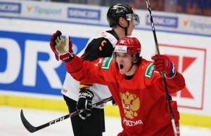 Сборная России вышла в плей-офф МЧМ, разгромив команду Германии