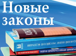 Новый год – новые законы (2020)