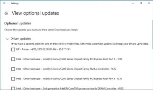 В Windows 10 версии 2004 можно отслеживать температуру видеокарты, а новые драйверы будут помечать как обновления