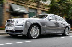 На Ярославском шоссе у 18-летнего москвича угнали Rolls-Royce Ghost