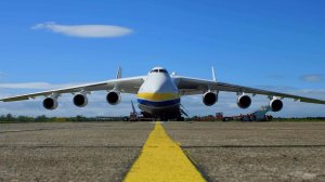 Украинцы снова обманули китайцев и 2 миллиарда долларов не помогли. Ан-225 "Мрия" никуда не полетит