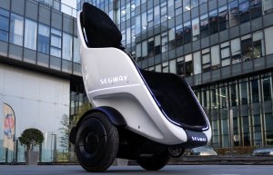 Segway анонсировала кресло-транспортер, очень похожее на устройство из мультфильма «ВАЛЛ-И»