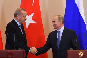 [08.01.2020] Президент России Владимир Путин прибыл в Стамбул, где 8 января состоится официальный пуск газопровода «Турецкий поток»