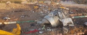 В Киеве не исключают, что украинский самолет столкнулся с американским дроном