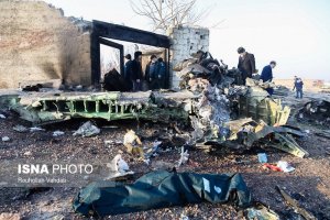Стало известно, кто летел на разбившемся украинском «Боинге»