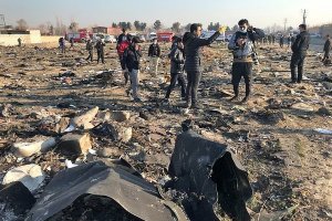 Причастны США? Что известно о крушении украинского самолета в небе над Ираном