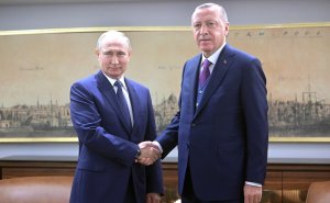 Совместное заявление президентов Российской Федерации и Турецкой Республики