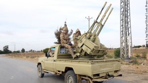 Армия Халифы Хафтара объявила о введении бесполетной зоны над Триполи