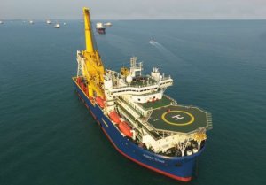 Российское судно, способное достроить «Северный поток — 2», дооборудуют