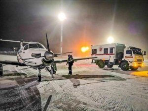 В Норильске акушерам пришлось ехать сквозь метель на КАМАЗе, чтобы спасти новорожденного ребенка