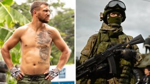 «Вежливые люди»: Ломаченко осудили за видео с солдатами   (Украинский боксер Ломаченко опубликовал видео с российским спецназом)