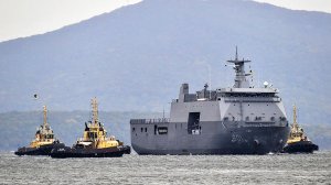 Российским вертолетоносцам решили дать имена от «Мистралей»