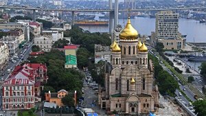 Бывший "Дальспецстрой" требует с РПЦ 350 млн рублей за собор в центре Владивостока