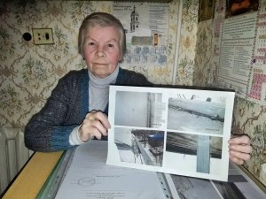 В Котельниче управляющая компания дала обещание отремонтировать крышу в доме 82-летней пенсионерки