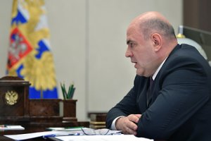 [Предложеный кандидат в премьер-министры] Мишустин после встречи с Путиным приехал в Госдуму