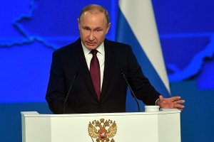 Путин: у кого-то всегда возникает соблазн поуправлять Россией со стороны