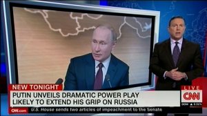 CNN: перестановка в российской власти грозит Трампу неприятностями