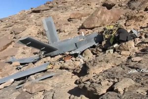 Российская ракета Р-27ЭТ сбила неизвестный ударный беспилотник