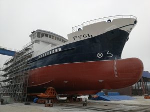 "Пелла" приступила к строительству двух судов-краболовов для курильских рыбаков