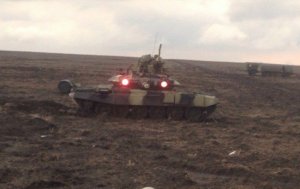 «Ракеты просто разлетались в стороны, приближаясь к нему» - сирийцы о первой встрече с Т-90